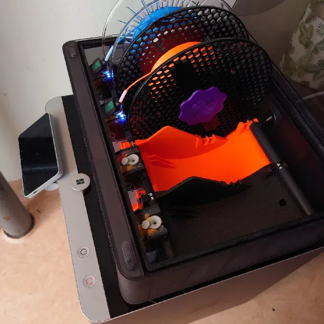 Adjustable Spool Holder for Silica Gel / Spool Weight — Image 7 of 9