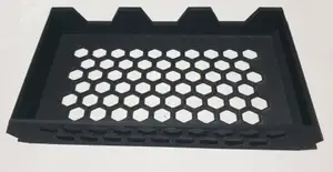 HSW | Honeyshelf | Honeycomb storage wall