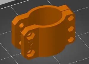 Xiaomi M365 universal clamp