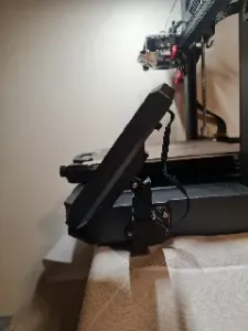 Rotatable screen for Ender 3 s1 and s1 Pro