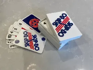 SKIP-BO Card Box