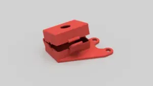 Filament Dust Filter for Ender 3 / Ender 2 Pro