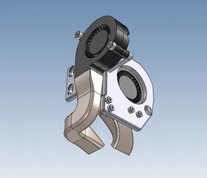 Kingroon KP3S dual 5015 fan frame and ducts (3D touch update)