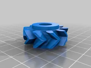 My Customized Parametric Gear customizer with bevel teeth and many options