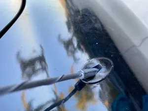 Antenna grommet for 2013 Toyota Tundra
