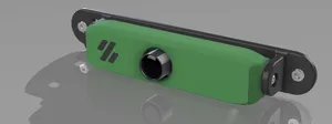 2020 Alu extrusion Webcam Mount for AUKEY 1080P Webcam