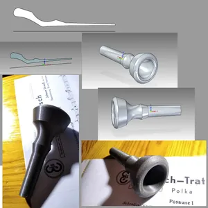 Trombone Mouthpiece