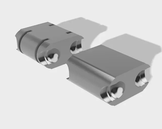 Infinity Fidget Cube (Snap-Together, Rugged & Parameterized) — Image 4 of 5