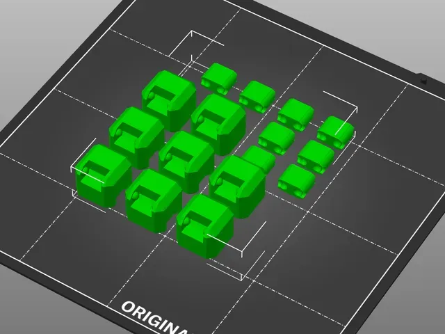 Infinity Fidget Cube (Snap-Together, Rugged & Parameterized) — Image 5 of 5