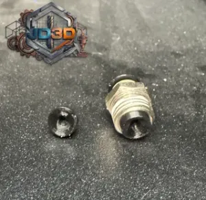 Filament Guide - NPT Quick Disconnect Fitting Insert