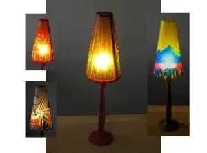 Tin lamp
