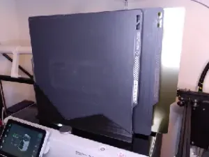 Bambu labs X1C build plate holder with sideloading
