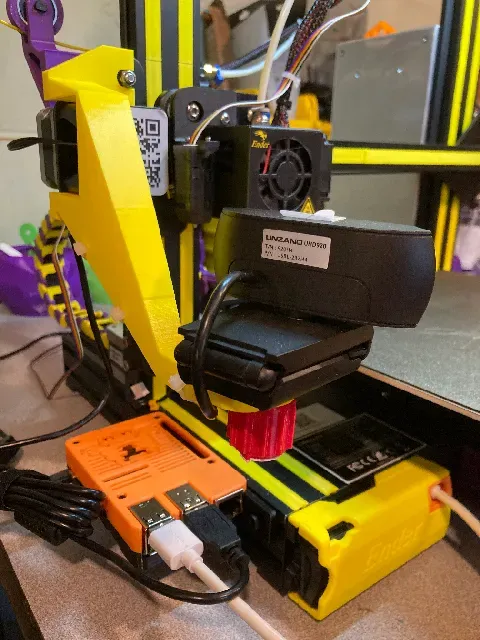 Generic WebCam Mount for Ender 3, 3 pro, ect.