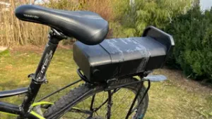 Gepäckträgerhalterung Bike Powertube Racktime