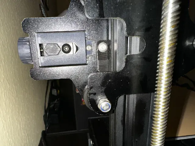 Nozzle Wiper Holder - X Axis - Ender 3 S1 — Фото 2 из 4