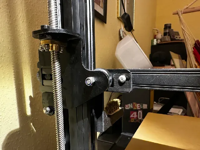 Nozzle Wiper Holder - X Axis - Ender 3 S1 — Фото 3 из 4
