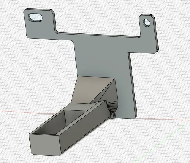 Nozzle Wiper Holder - X Axis - Ender 3 S1 — Фото 4 из 4
