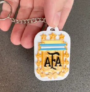 Llavero AFA (por partes)