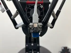 FLSUN Super Racer FYSETC Portable Input Shaper Mount