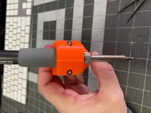 Heat Set Insert Press (Hakko FX888 & Dremel Workstation 220)