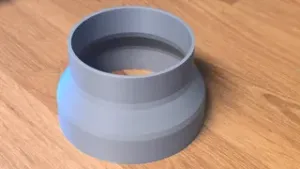 Customizable Downspout-to-Drain Adapter
