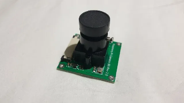 Raspberry Pi Camera Mount - Waveshare - RPi Camera (B) - OV5647 - 40mm Fan Spacing Mount — Фото 7 из 7