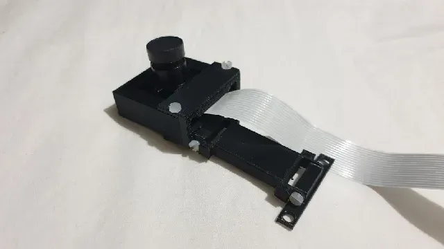 Raspberry Pi Camera Mount - Waveshare - RPi Camera (B) - OV5647 - 40mm Fan Spacing Mount