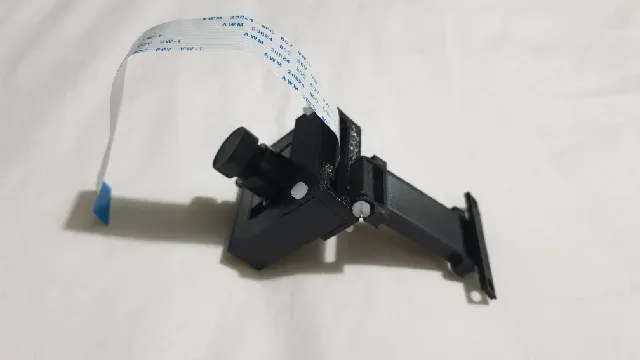 Raspberry Pi Camera Mount - Waveshare - RPi Camera (B) - OV5647 - 40mm Fan Spacing Mount — Фото 2 из 7