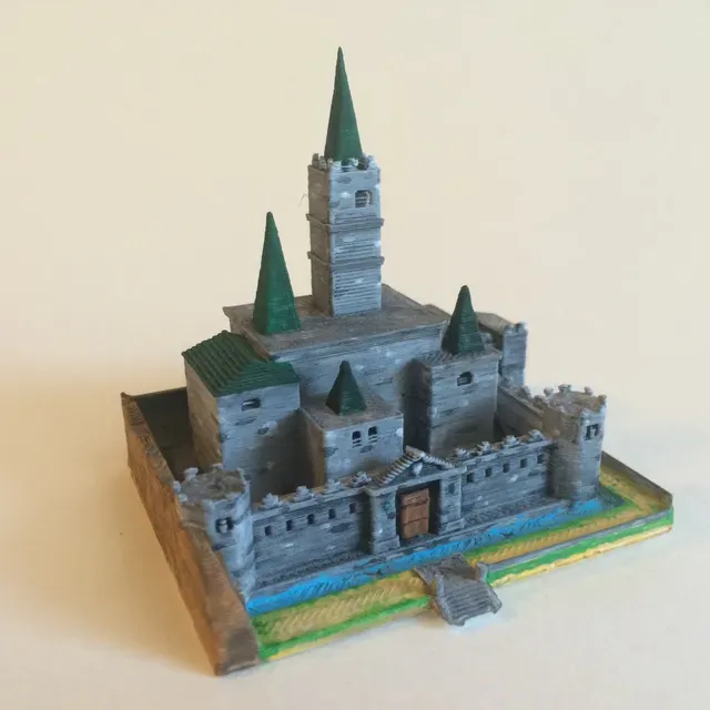 Hyrule Castle - The Legend of Zelda: Ocarina of Time — Image 3 of 16
