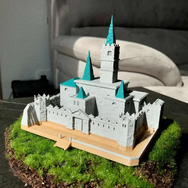 Hyrule Castle - The Legend of Zelda: Ocarina of Time — Image 10 of 16