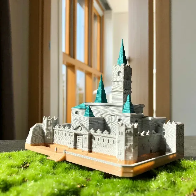 Hyrule Castle - The Legend of Zelda: Ocarina of Time — Image 4 of 16