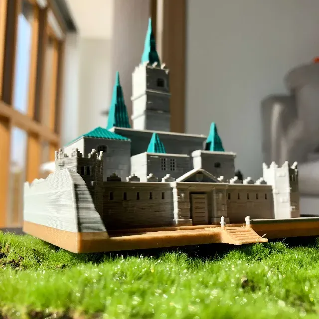 Hyrule Castle - The Legend of Zelda: Ocarina of Time — Image 11 of 16