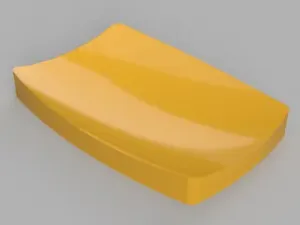 Inset Templates for Elegant Soap Dish for your Shower
