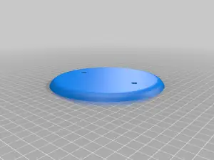 Round Electrical Box Cover