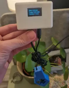 AC Power Monitor (ESPHome)