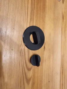 Spool Holder Knob Extension for Qidi Q2 (or similar spool-holders)