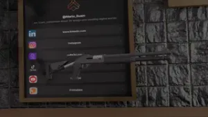 Benelli M4 – Full Scale Tactical Shotgun 3D Model (Life-Size Replica)