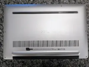 Dell XPS 13 Rubber Foot Replacement