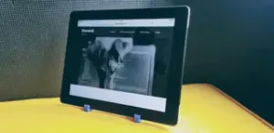 iPad 3d printed stand