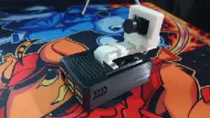 IMPROVED Raspberry Pi Camera Mount - Waveshare - RPi Camera (B) - OV5647 - 40mm