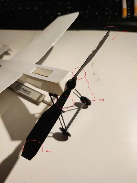 Improved Rubber Band Airplane — Фото 2 из 4