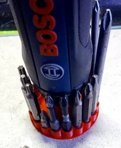 Electric screwdriver holder