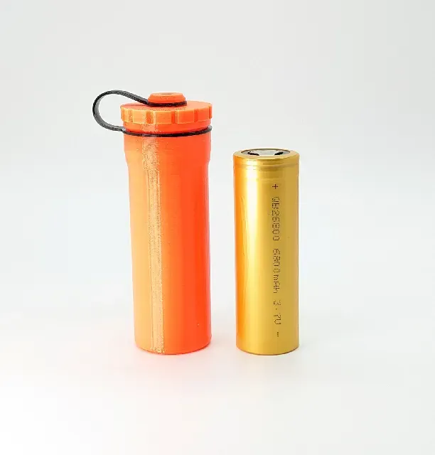 Screw-Lid 26800 Battery Holder