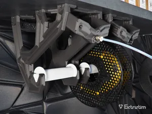 Hanging Spool Holder to Reverse Bowden Setup | Magnetic PTFE Connector