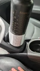Waterbottle cupholder adapater for Cars