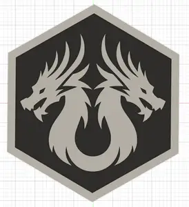 Duender Logo as STL