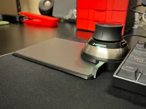 3D Mouse Magic Trackpad Combination Stand