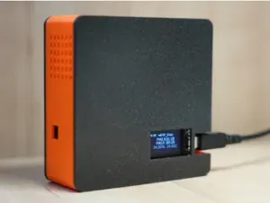 Wireless Dust Sensor SDS011 and DHT22(AM2302) with Wemos OLED enclosure
