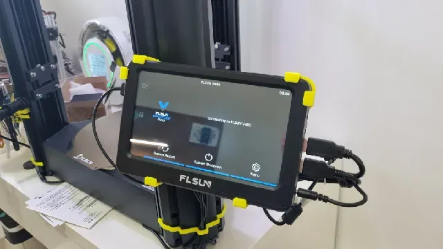 FLSUN v400 Speeder Pad Display Holder — Фото 2 из 7