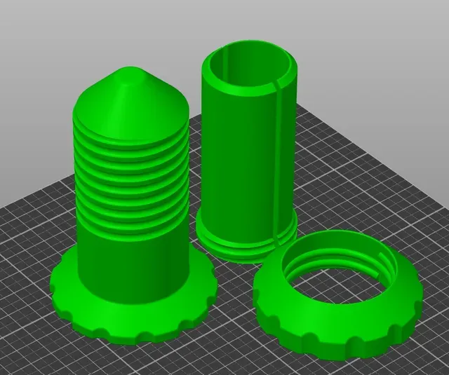 Spool Holder for SOVOL SV06 3d printer — Фото 3 из 4